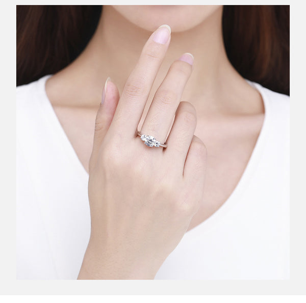 Luxury European And American Elegant rRng Ins Fashion Jewelry