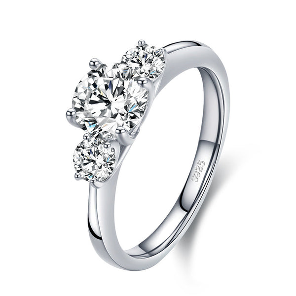 Luxury European And American Elegant rRng Ins Fashion Jewelry