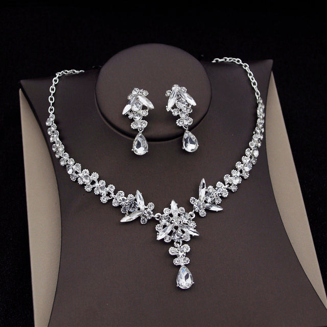 Royal Queen Bridal Luxury Tiaras Set