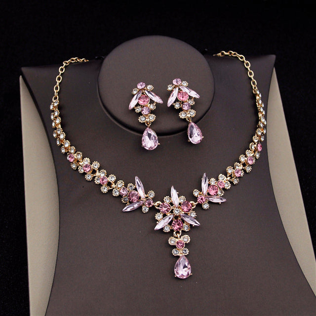 Royal Queen Bridal Luxury Tiaras Set