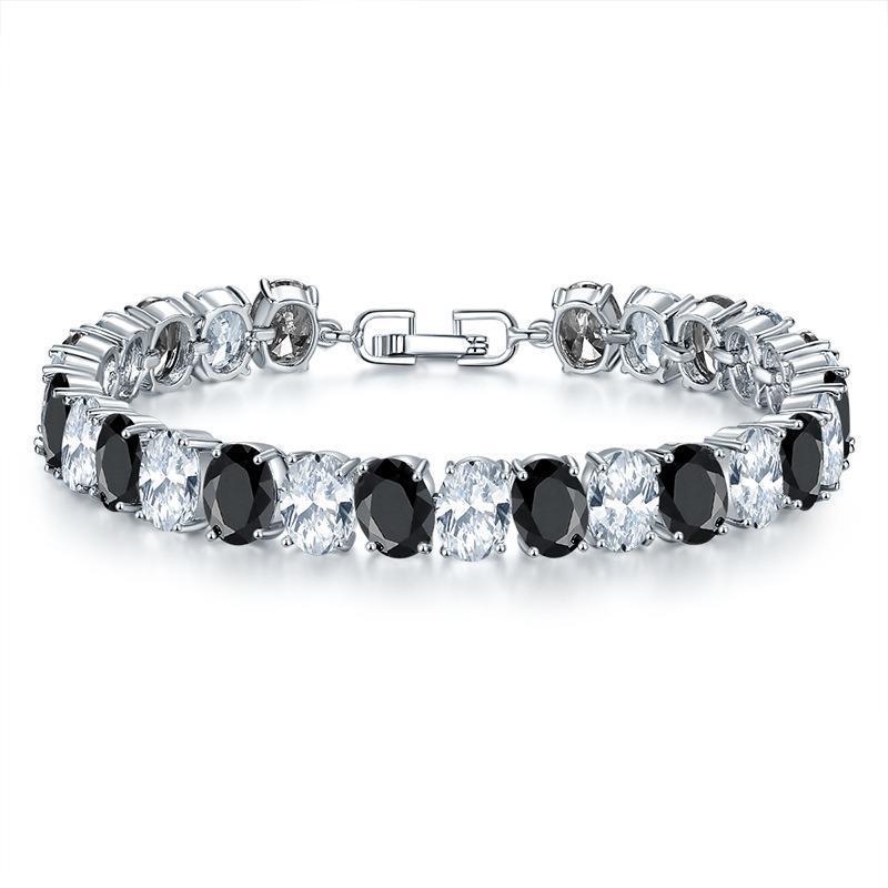 Copper Plating Inlaid Zircon Bracelet Natural Simple Women's