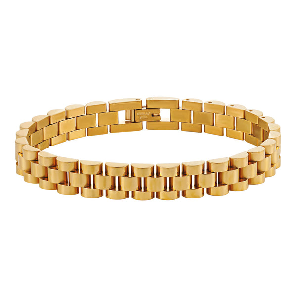 Niche Cuban Watch Chain Bracelet Women's Fashion Personality All-matching