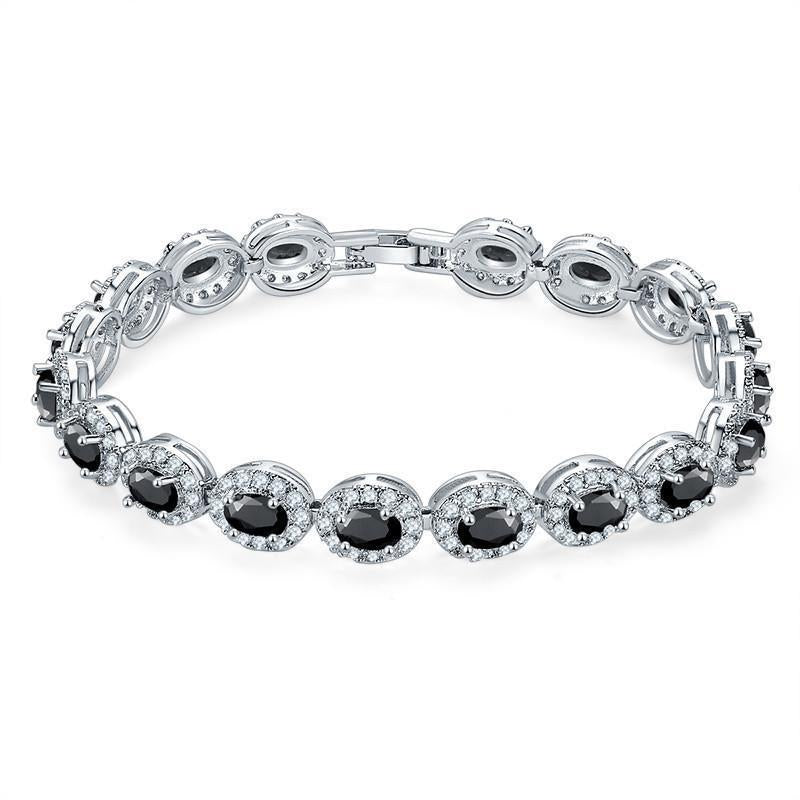 Copper Plating Inlaid Zircon Bracelet Natural Simple Women's