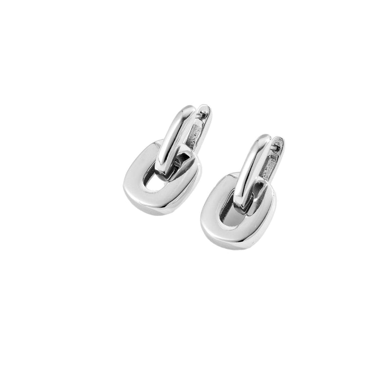 Design Vintage Ring Buckle Earrings