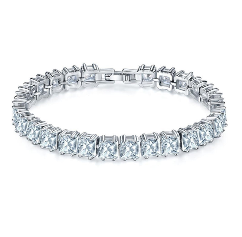 Copper Plating Inlaid Zircon Bracelet Natural Simple Women's