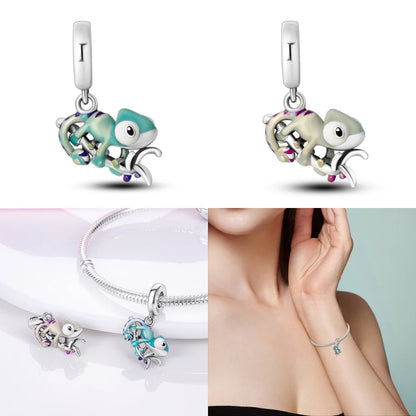 Cute Animal Pendant Charm Beads Bracelets