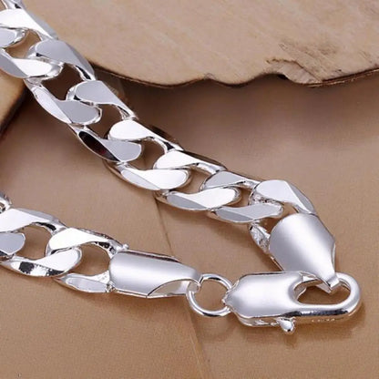 Comfortable Sterling Silver Bracelet