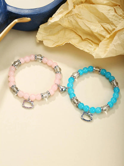 Cat eye Stone Frendship Bracelet