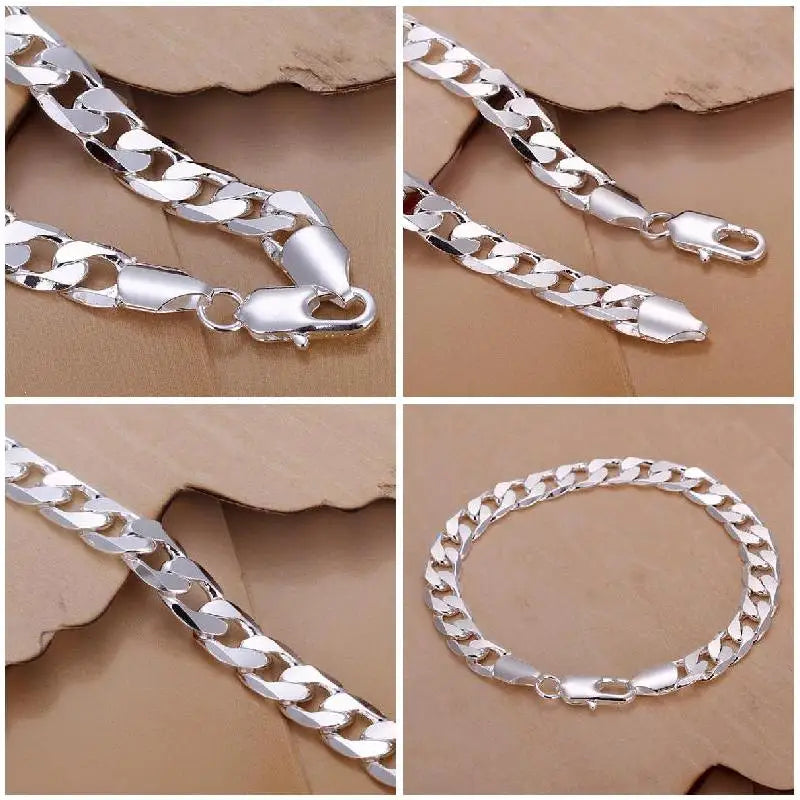 Comfortable Sterling Silver Bracelet