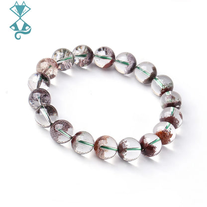 Ghost Quartz Bracelet 8mm Beads Bracelets