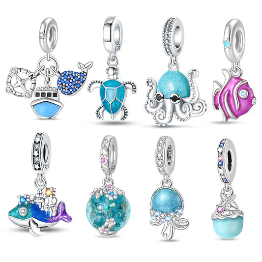 Luminous Ocean Series Charm for Bracelet